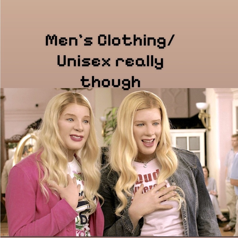 Men's Clothing Coming soon....